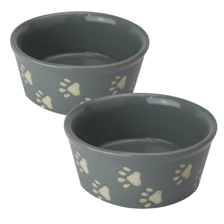 Coastline Imports Fido's Diner Paw Pet Bowl & Reviews Wayfair Canada